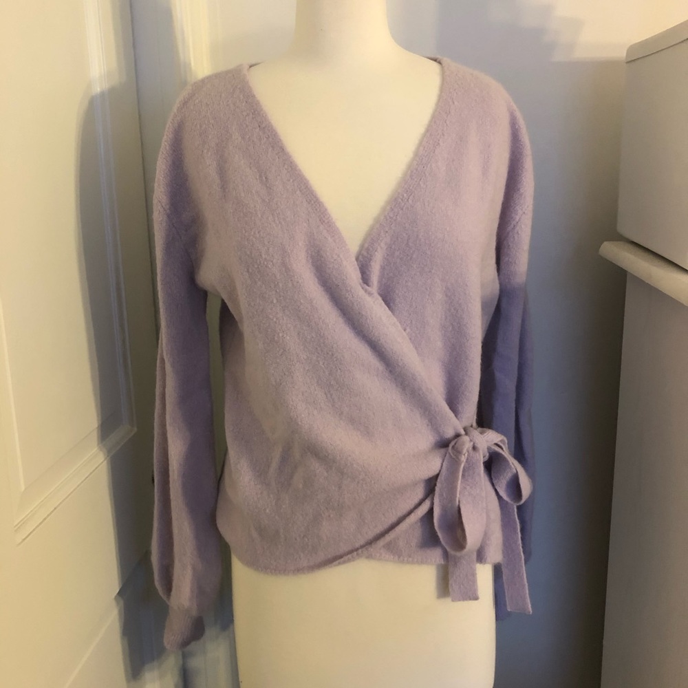 Soft Wrap sweater